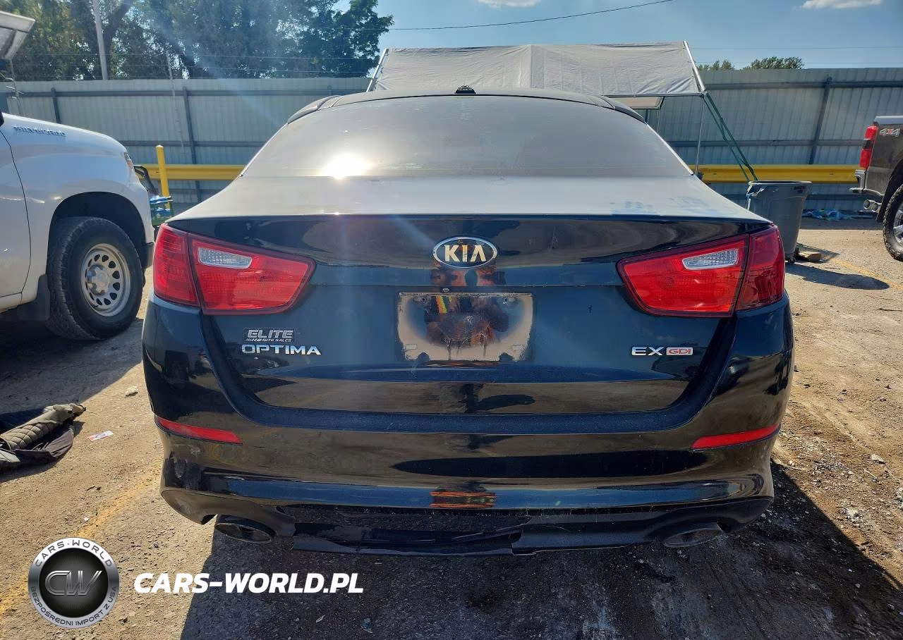 2015 Kia Optima Ex VIN:5XXGN4A70FG432324 - 6