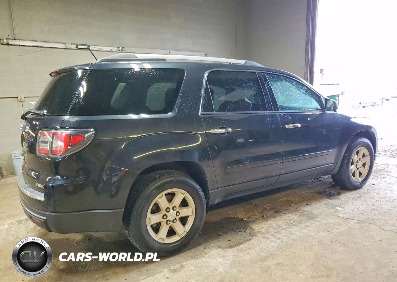 2015 GMC Acadia Sle VIN:1GKKVPKD4FJ180724 - 3