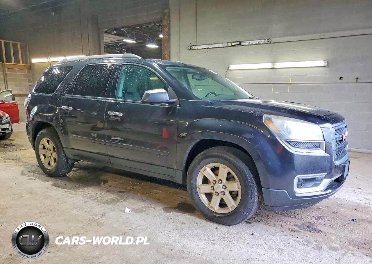 2015 GMC Acadia Sle VIN:1GKKVPKD4FJ180724 - 4