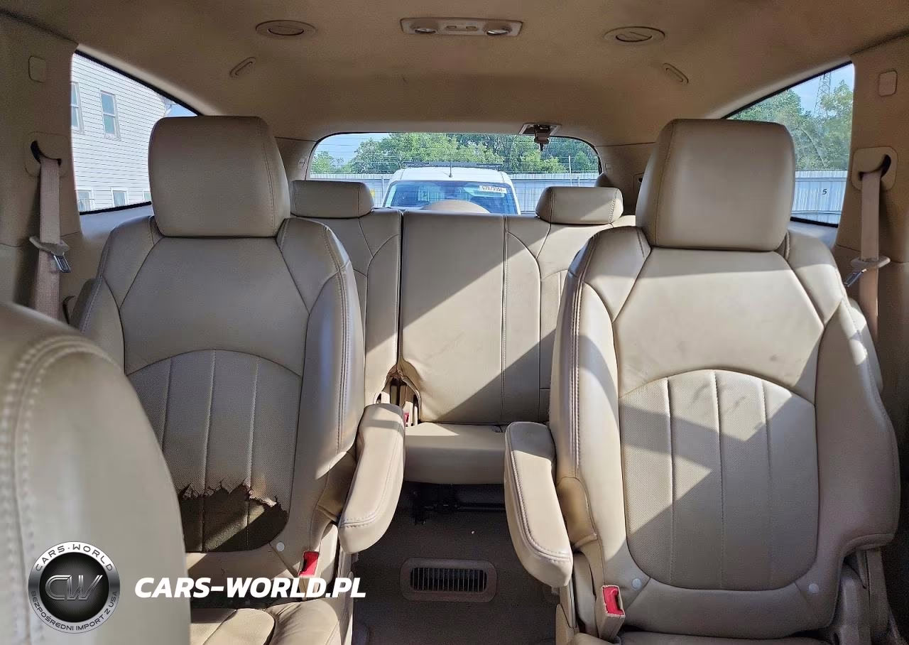 2012 Buick Enclave VIN:5GAKRCED1CJ278742 - 10