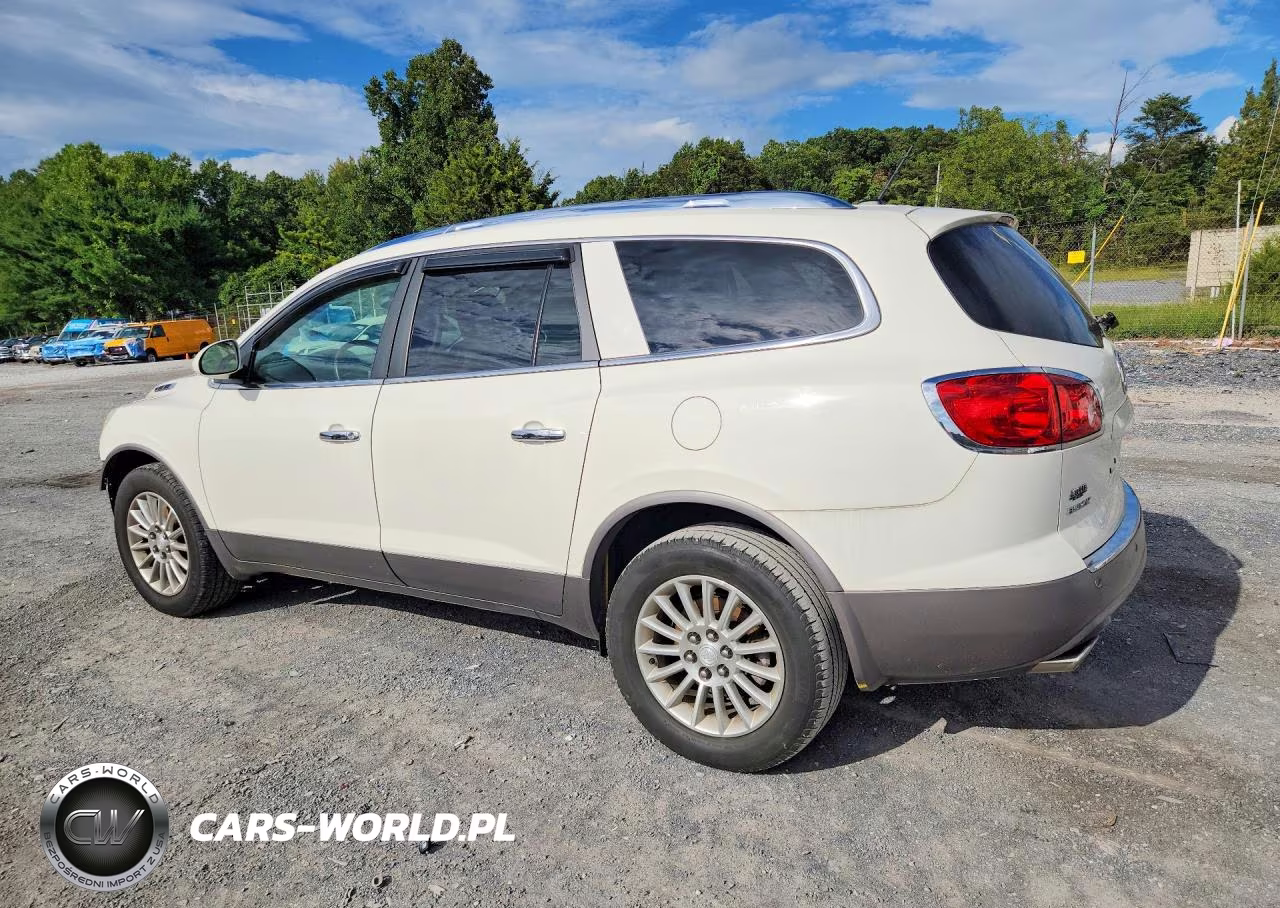 2012 Buick Enclave VIN:5GAKRCED1CJ278742 - 2
