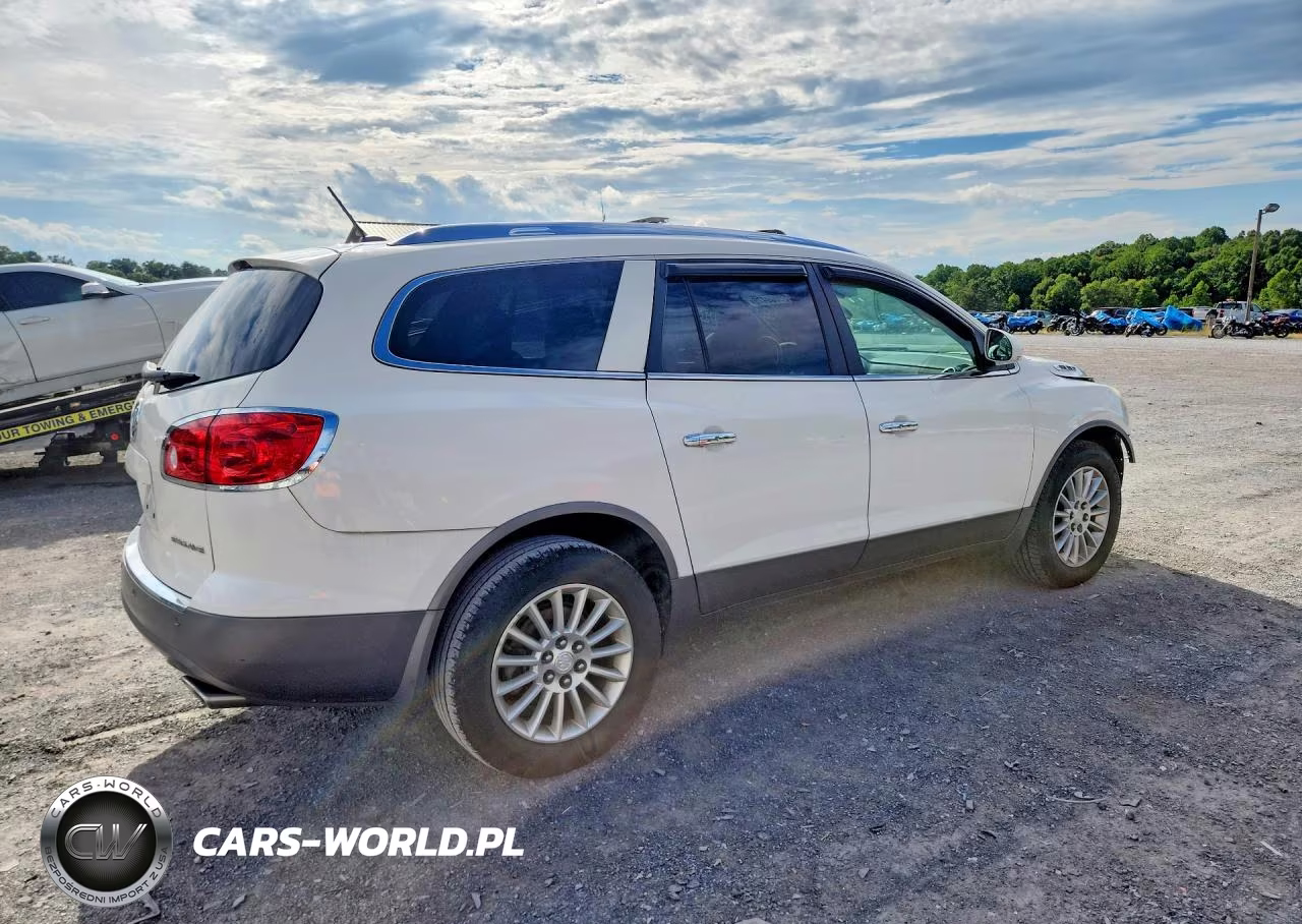 2012 Buick Enclave VIN:5GAKRCED1CJ278742 - 3