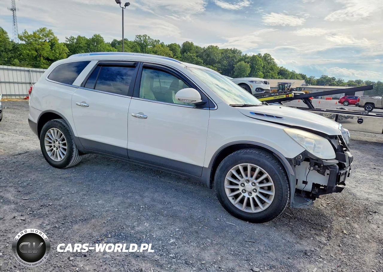 2012 Buick Enclave VIN:5GAKRCED1CJ278742 - 4