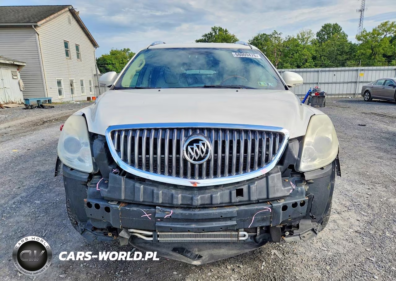 2012 Buick Enclave VIN:5GAKRCED1CJ278742 - 5
