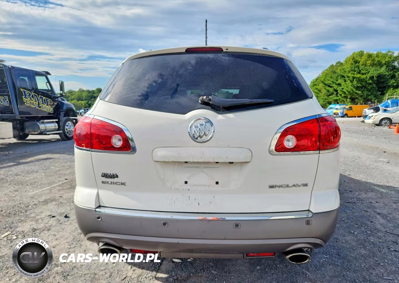 2012 Buick Enclave VIN:5GAKRCED1CJ278742 - 6