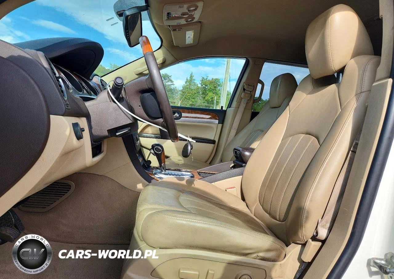 2012 Buick Enclave VIN:5GAKRCED1CJ278742 - 7