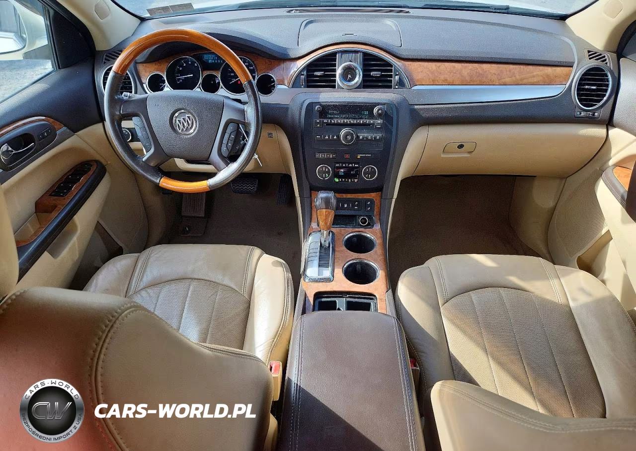 2012 Buick Enclave VIN:5GAKRCED1CJ278742 - 8