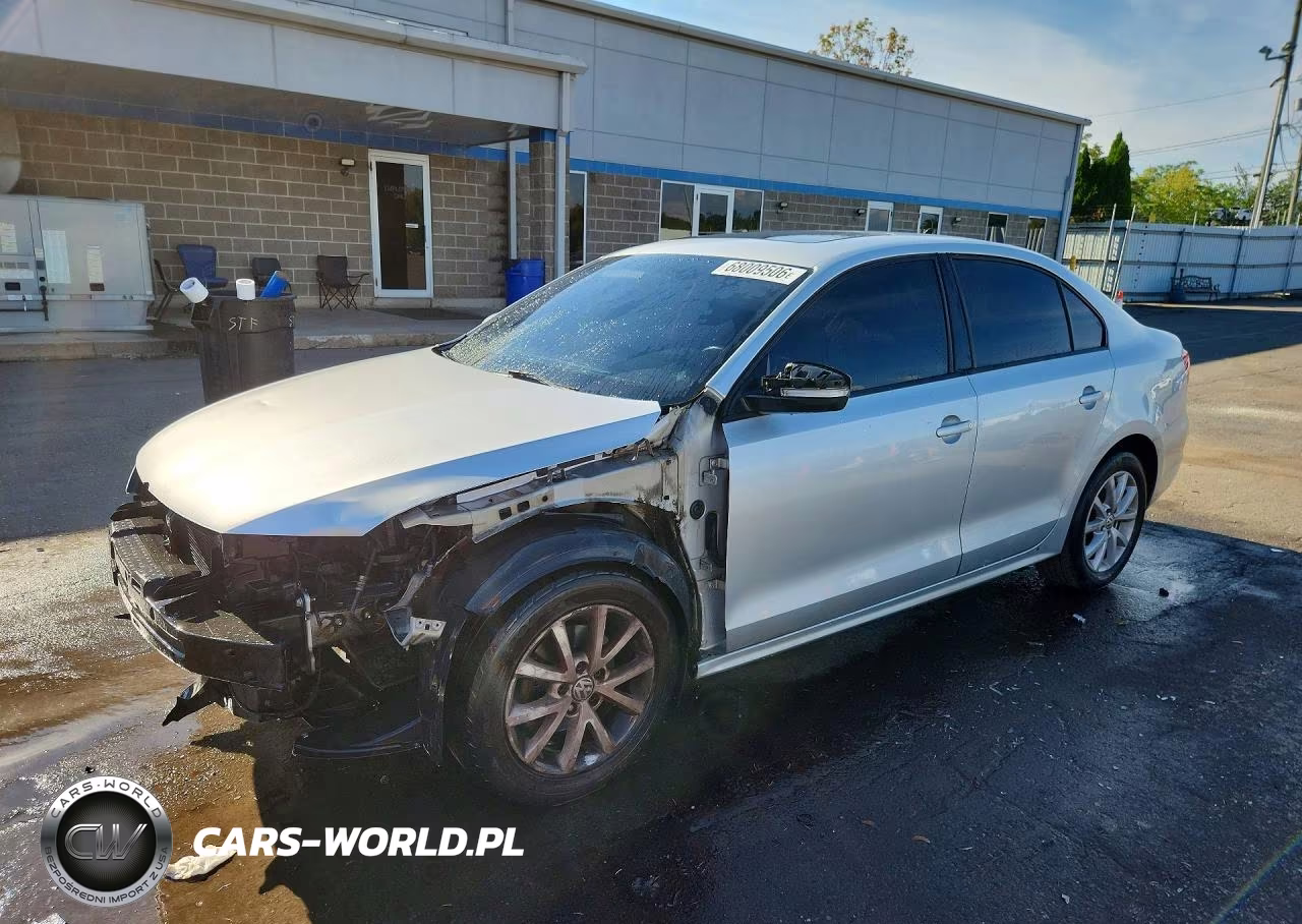 2011 Volkswagen Jetta Se VIN:3VWDZ7AJ1BM327401 - 1