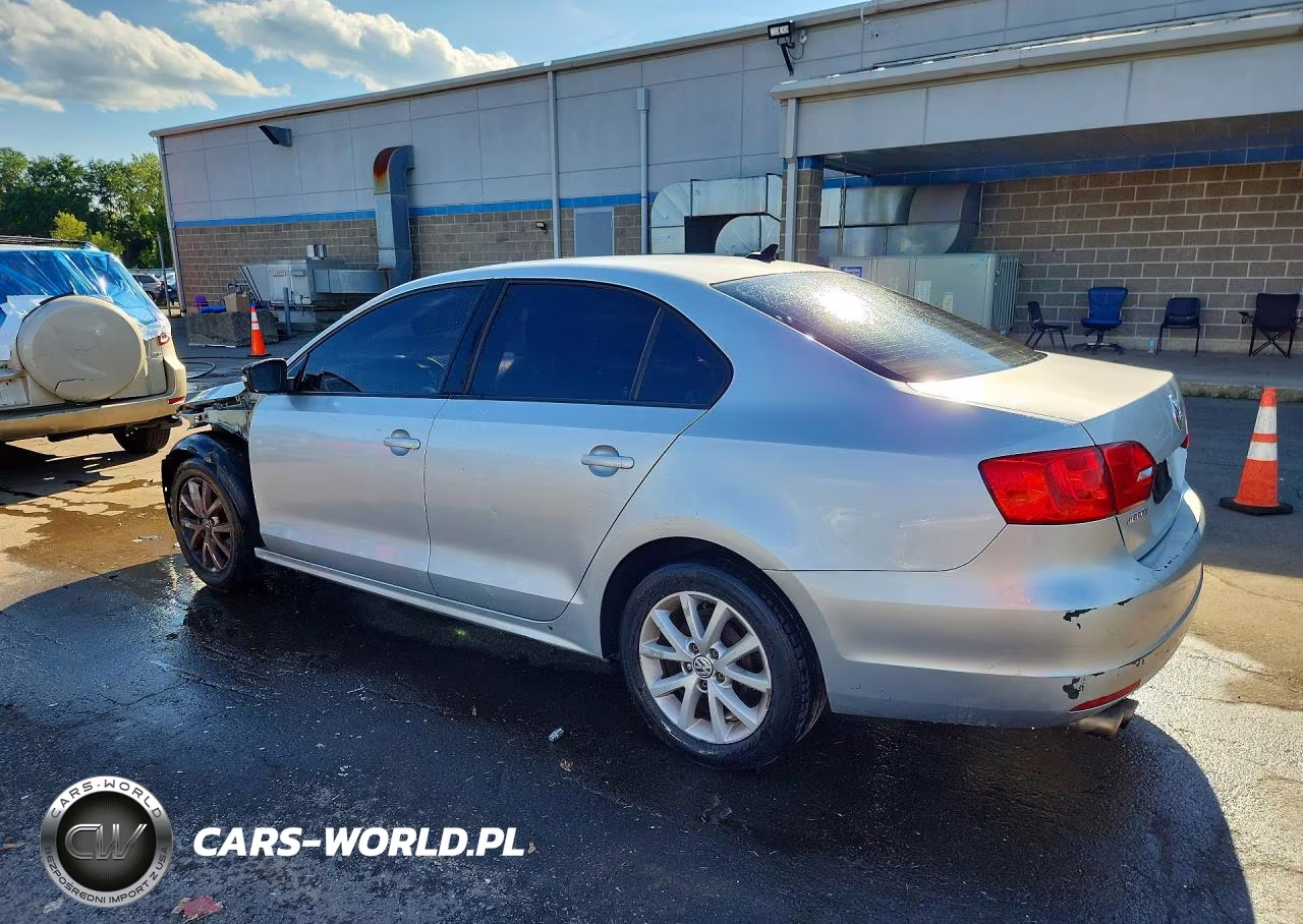 2011 Volkswagen Jetta Se VIN:3VWDZ7AJ1BM327401 - 2