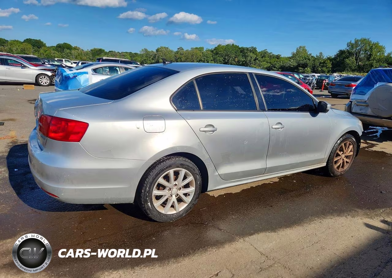2011 Volkswagen Jetta Se VIN:3VWDZ7AJ1BM327401 - 3