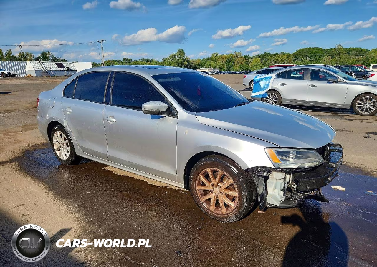 2011 Volkswagen Jetta Se VIN:3VWDZ7AJ1BM327401 - 4