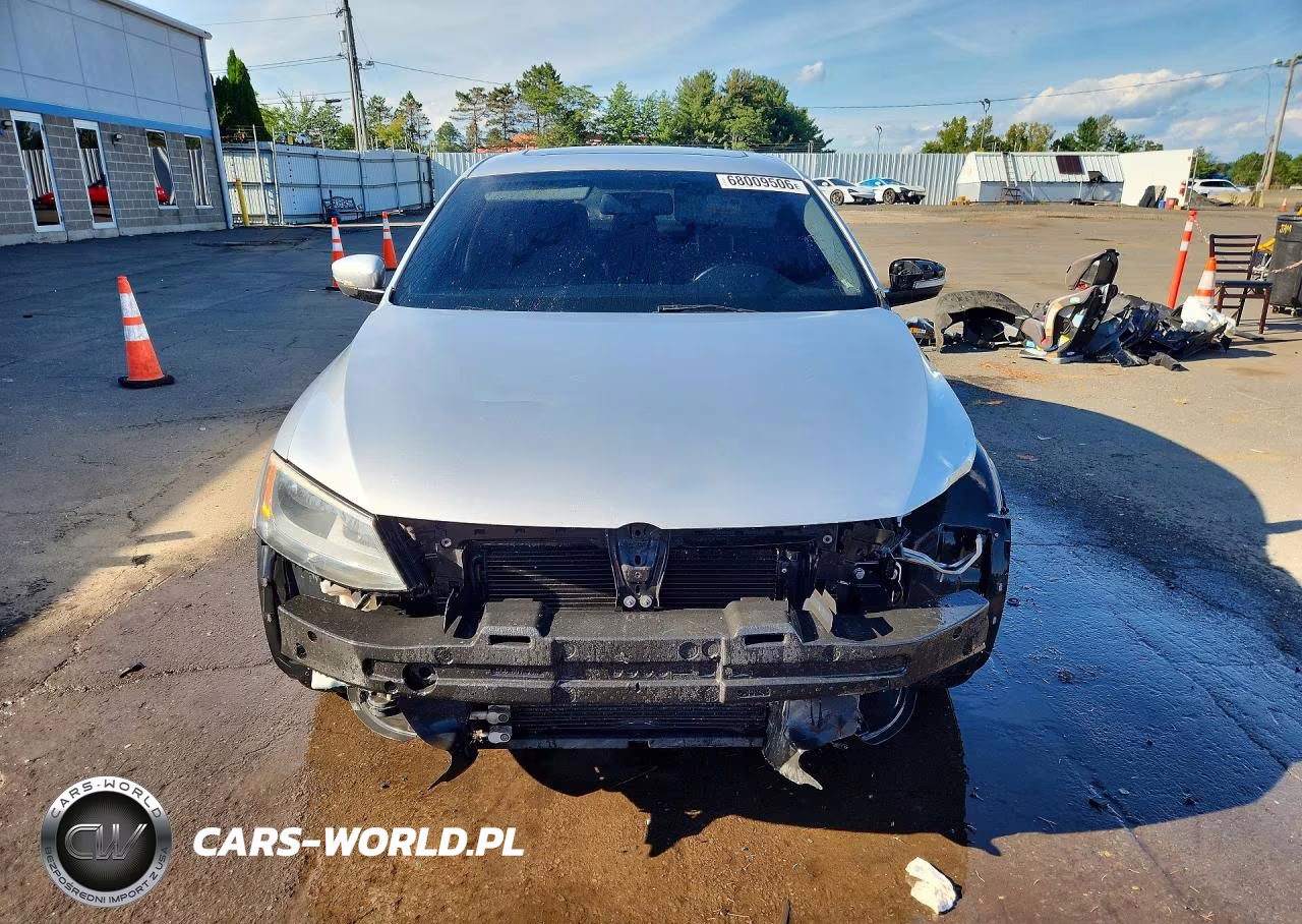 2011 Volkswagen Jetta Se VIN:3VWDZ7AJ1BM327401 - 5