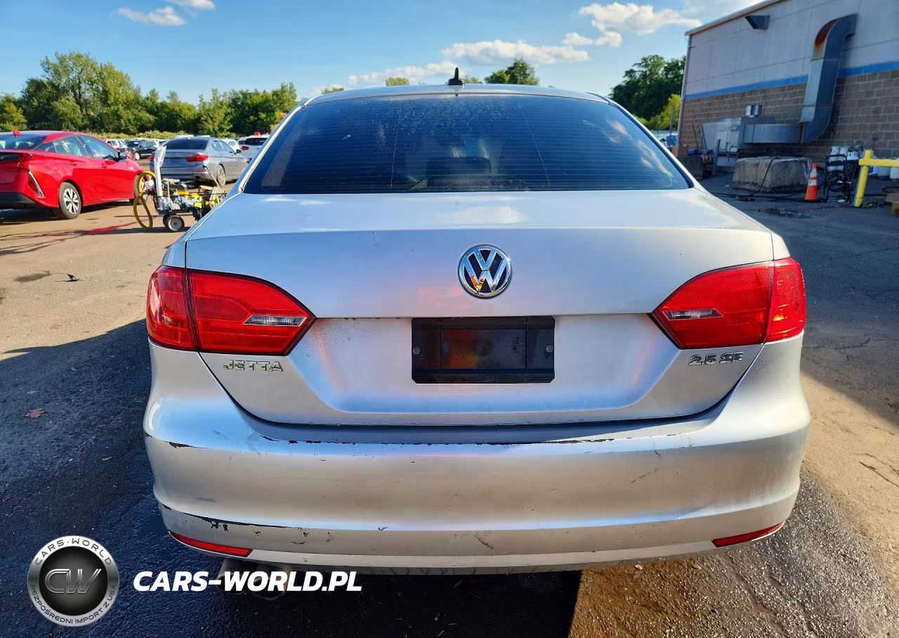 2011 Volkswagen Jetta Se VIN:3VWDZ7AJ1BM327401 - 6