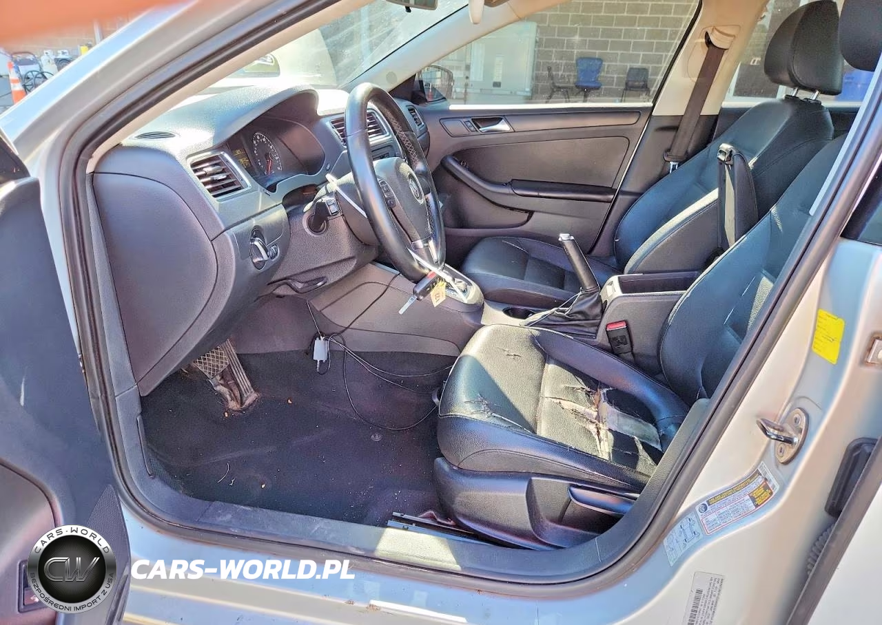 2011 Volkswagen Jetta Se VIN:3VWDZ7AJ1BM327401 - 7