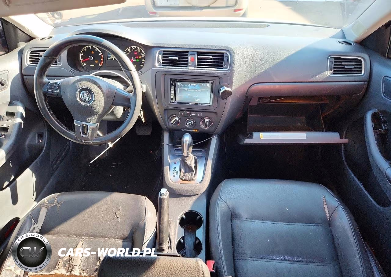 2011 Volkswagen Jetta Se VIN:3VWDZ7AJ1BM327401 - 8
