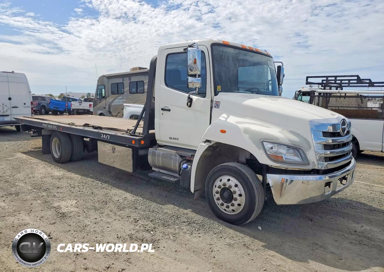 2014 Hino 258-268 VIN:5PVNJ8JN0E4S51418 - 4