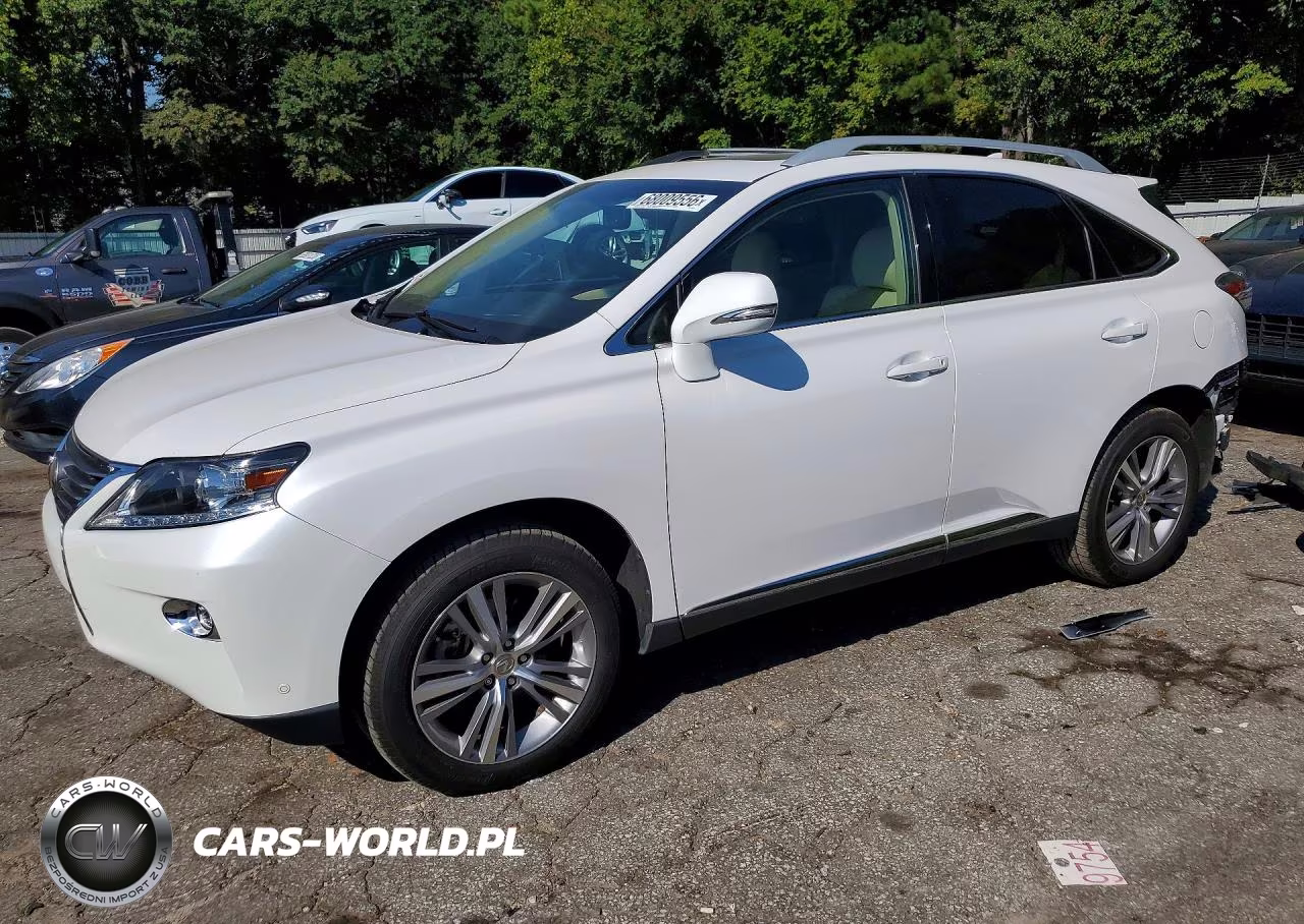 2015 Lexus Rx 350 Base VIN:2T2ZK1BA2FC151431 - 1