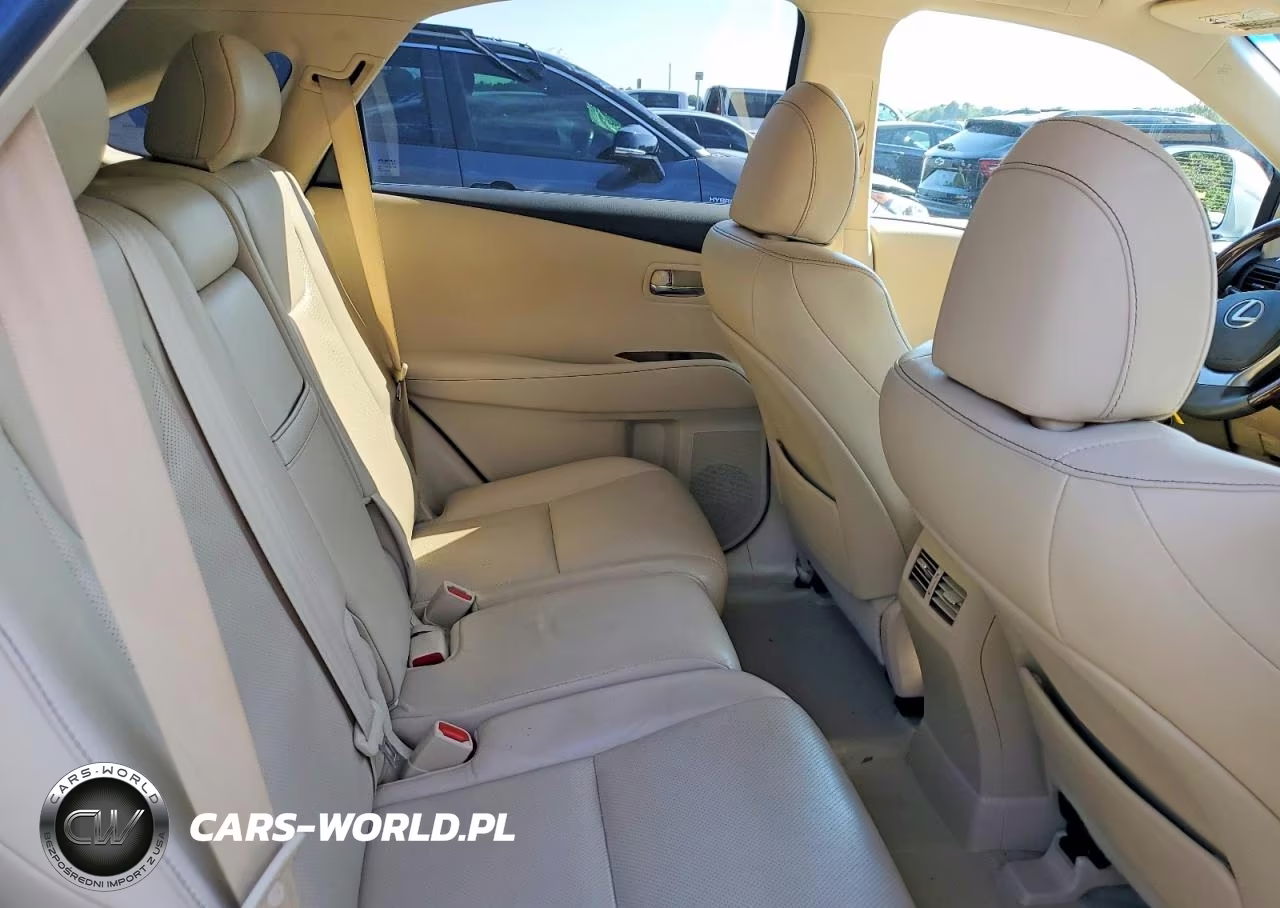 2015 Lexus Rx 350 Base VIN:2T2ZK1BA2FC151431 - 11