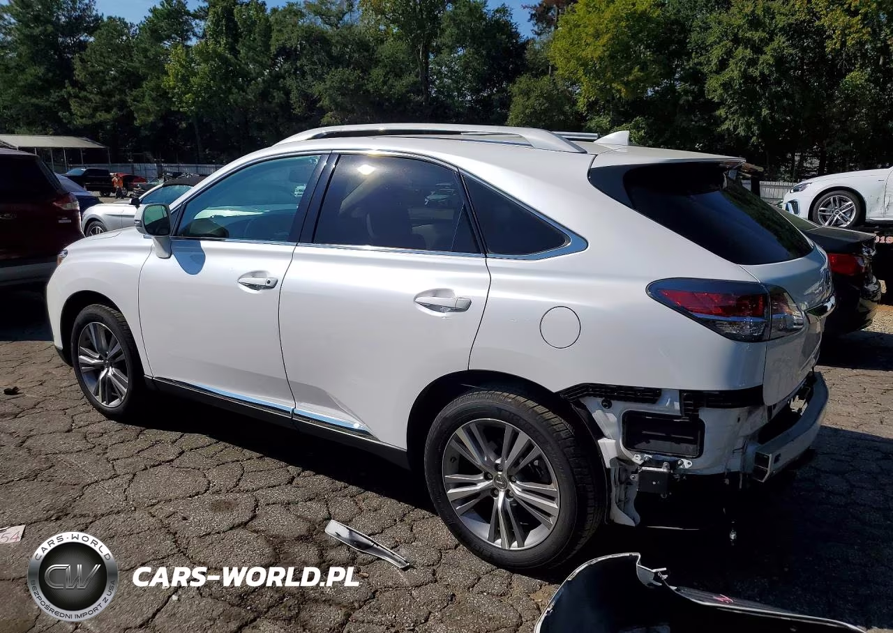 2015 Lexus Rx 350 Base VIN:2T2ZK1BA2FC151431 - 2