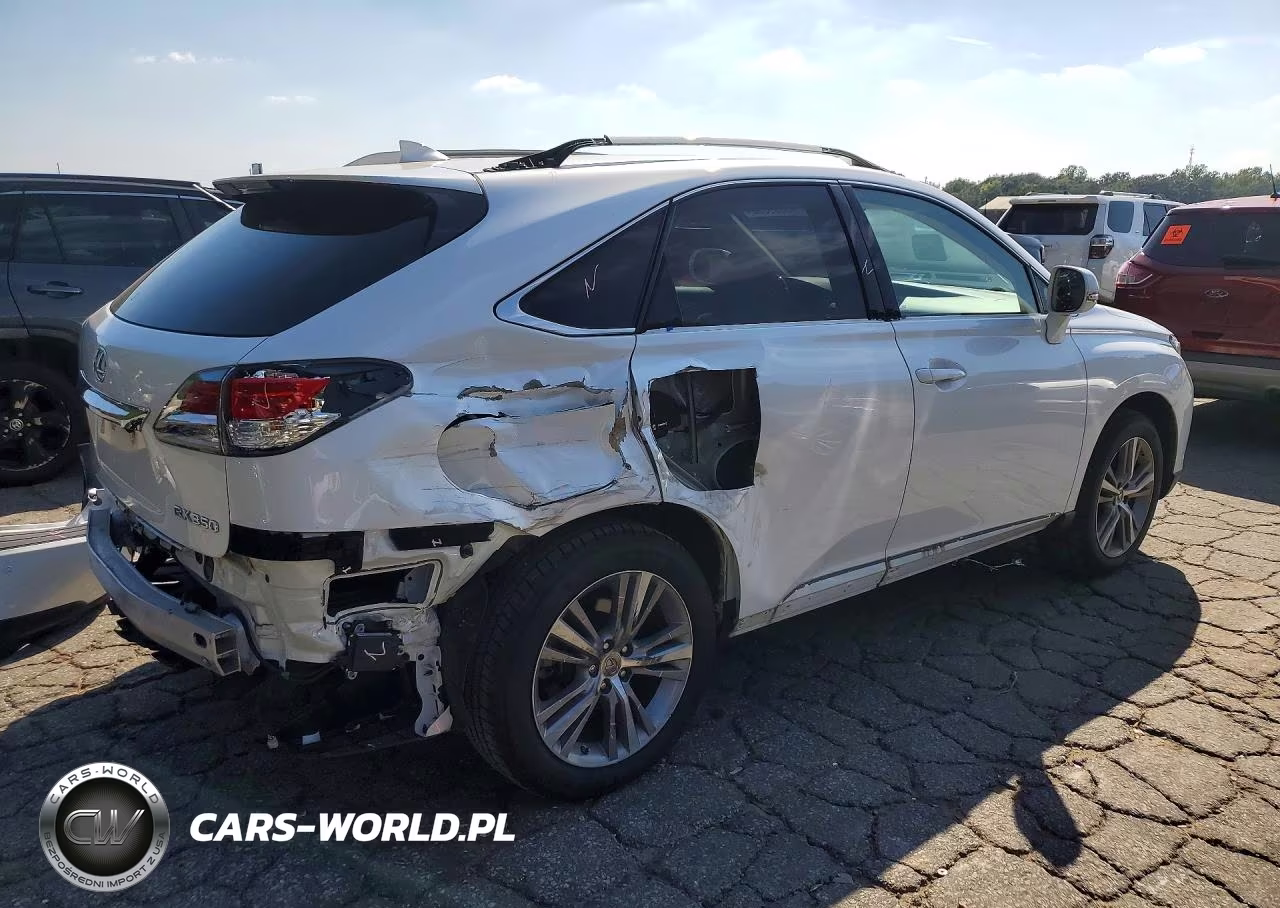 2015 Lexus Rx 350 Base VIN:2T2ZK1BA2FC151431 - 3