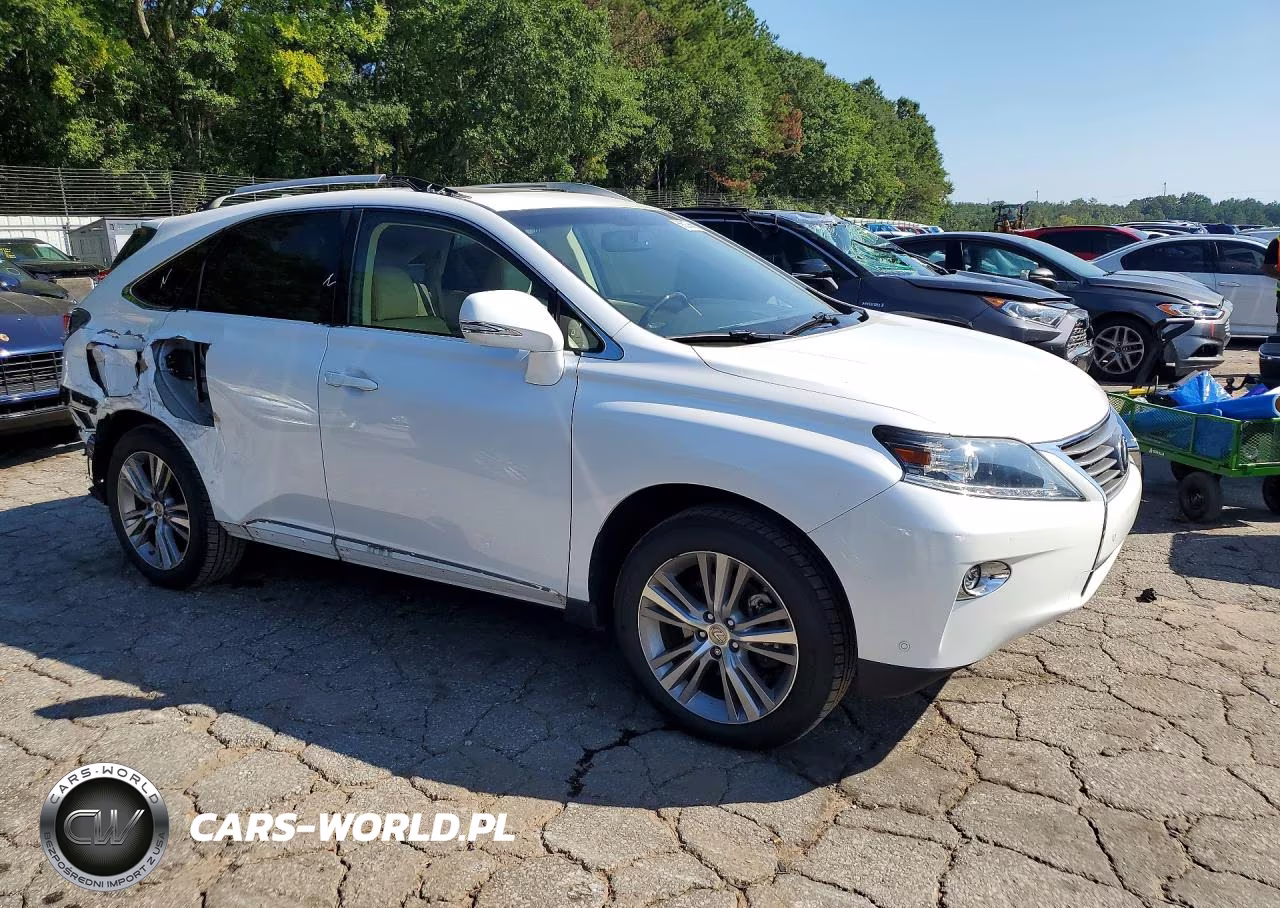 2015 Lexus Rx 350 Base VIN:2T2ZK1BA2FC151431 - 4
