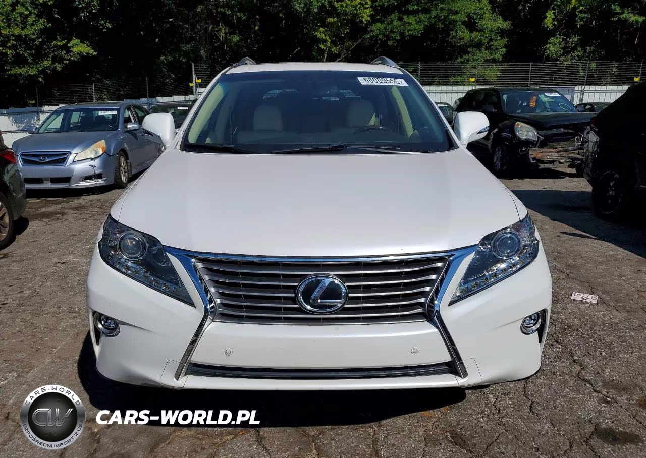 2015 Lexus Rx 350 Base VIN:2T2ZK1BA2FC151431 - 5