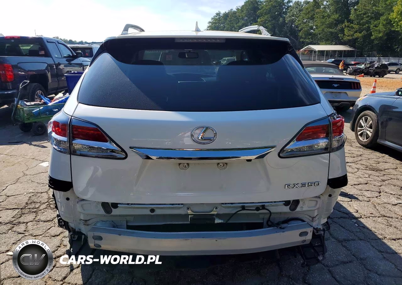 2015 Lexus Rx 350 Base VIN:2T2ZK1BA2FC151431 - 6