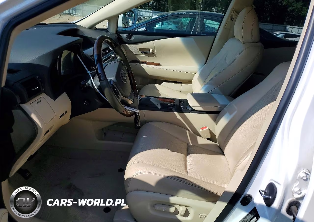 2015 Lexus Rx 350 Base VIN:2T2ZK1BA2FC151431 - 7