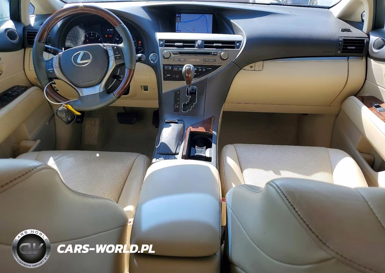 2015 Lexus Rx 350 Base VIN:2T2ZK1BA2FC151431 - 8