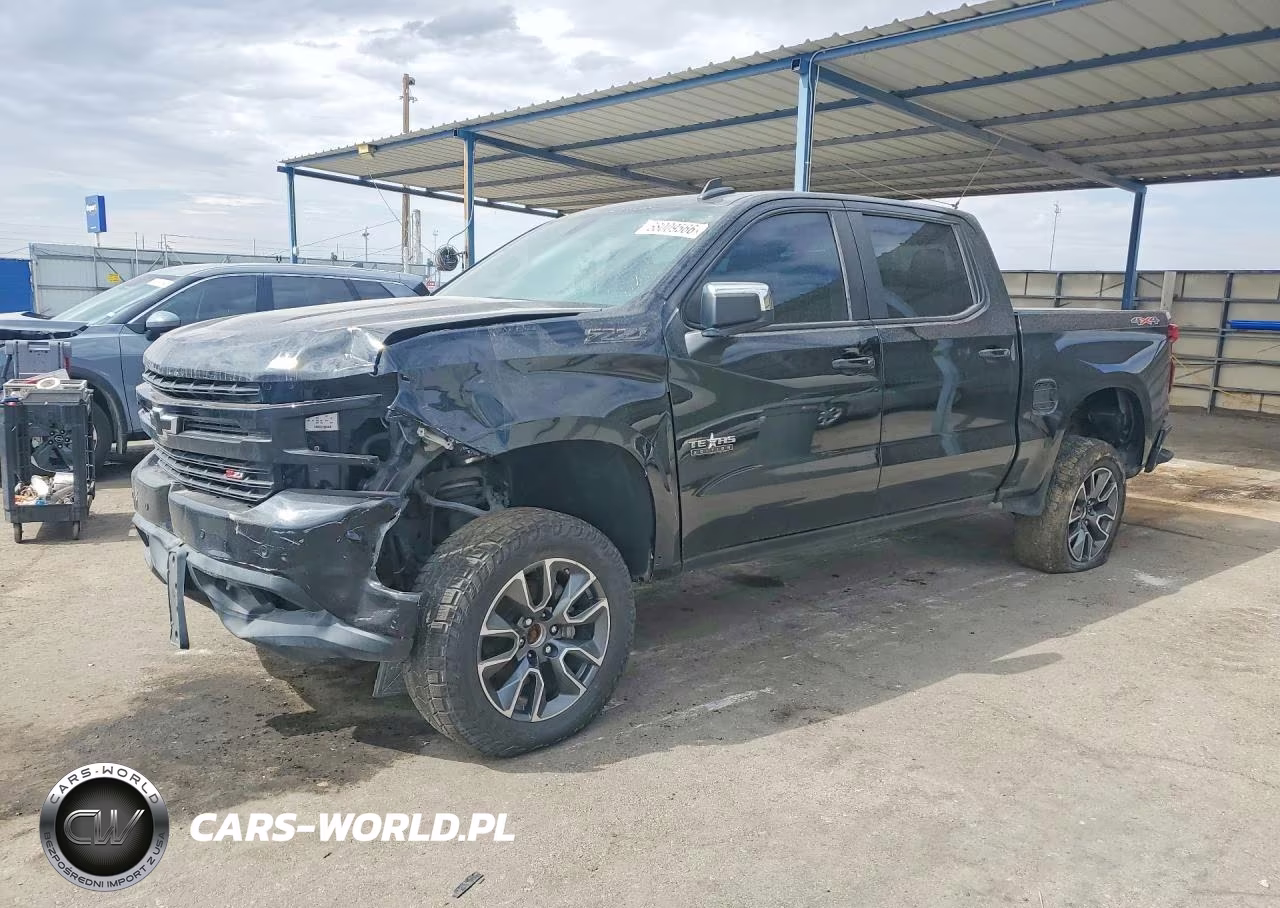 2022 CHEVROLET SILVERADO LTD K1500 LT TRAIL BOSS – zdjęcie 1 z 12