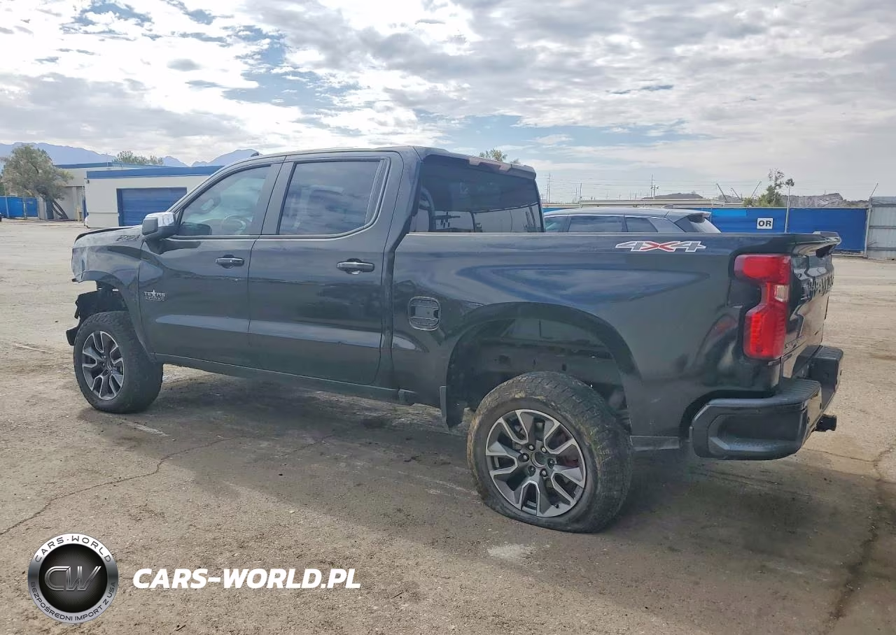 2022 CHEVROLET SILVERADO LTD K1500 LT TRAIL BOSS VIN:3GCPYFEL3NG173236 - 2