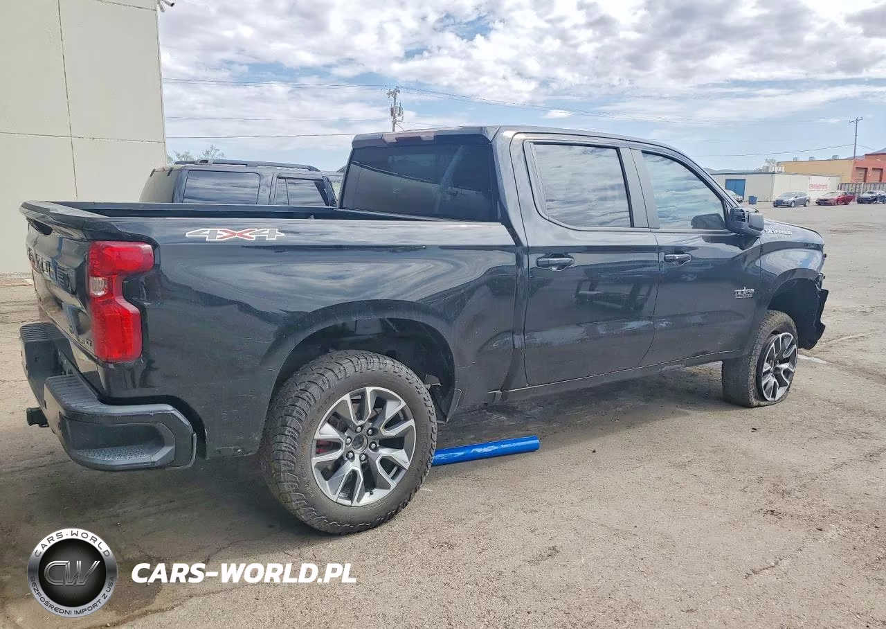 2022 CHEVROLET SILVERADO LTD K1500 LT TRAIL BOSS VIN:3GCPYFEL3NG173236 - 3
