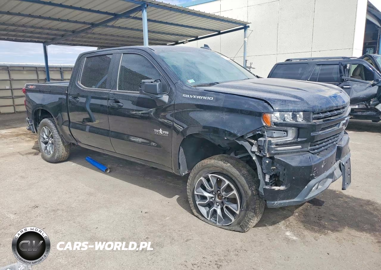 2022 CHEVROLET SILVERADO LTD K1500 LT TRAIL BOSS VIN:3GCPYFEL3NG173236 - 4