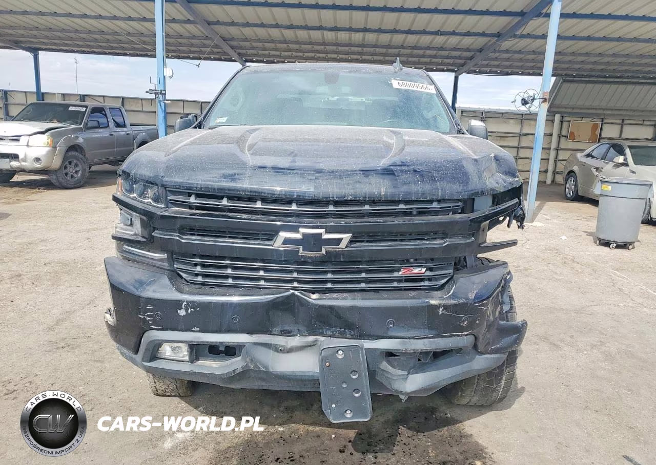 2022 CHEVROLET SILVERADO LTD K1500 LT TRAIL BOSS VIN:3GCPYFEL3NG173236 - 5