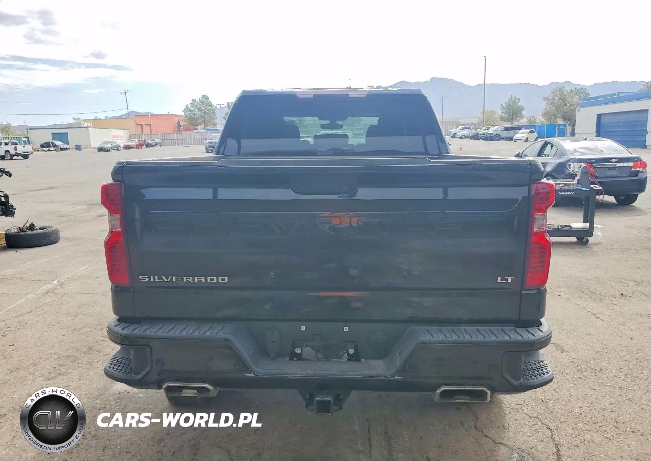 2022 CHEVROLET SILVERADO LTD K1500 LT TRAIL BOSS VIN:3GCPYFEL3NG173236 - 6