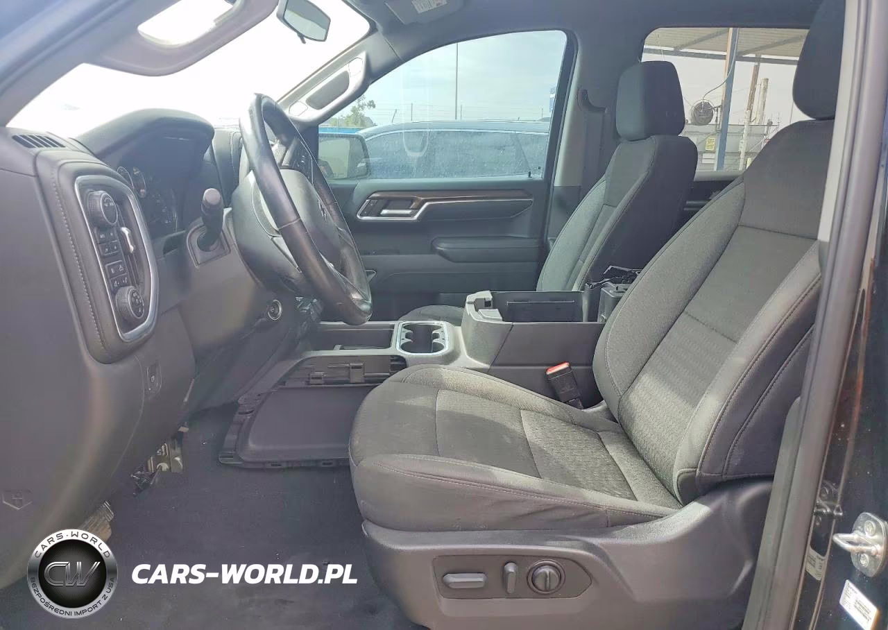 2022 CHEVROLET SILVERADO LTD K1500 LT TRAIL BOSS VIN:3GCPYFEL3NG173236 - 7