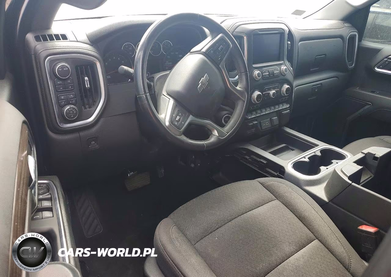2022 CHEVROLET SILVERADO LTD K1500 LT TRAIL BOSS VIN:3GCPYFEL3NG173236 - 8