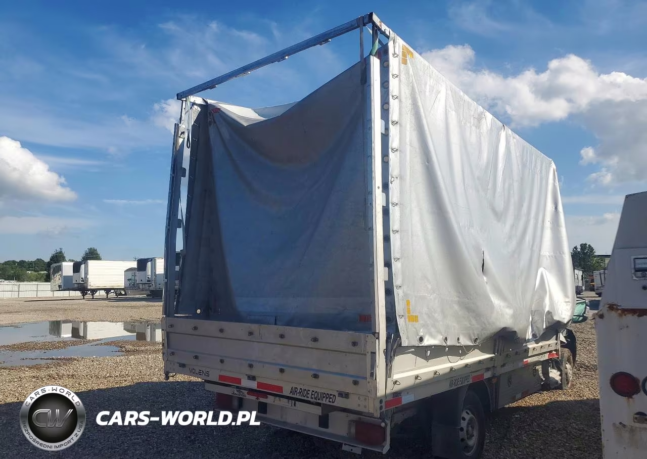 2019 Ram Promaster 3500 Curtain Side Truck VIN:3C7WRVFG7KE564923 - 3