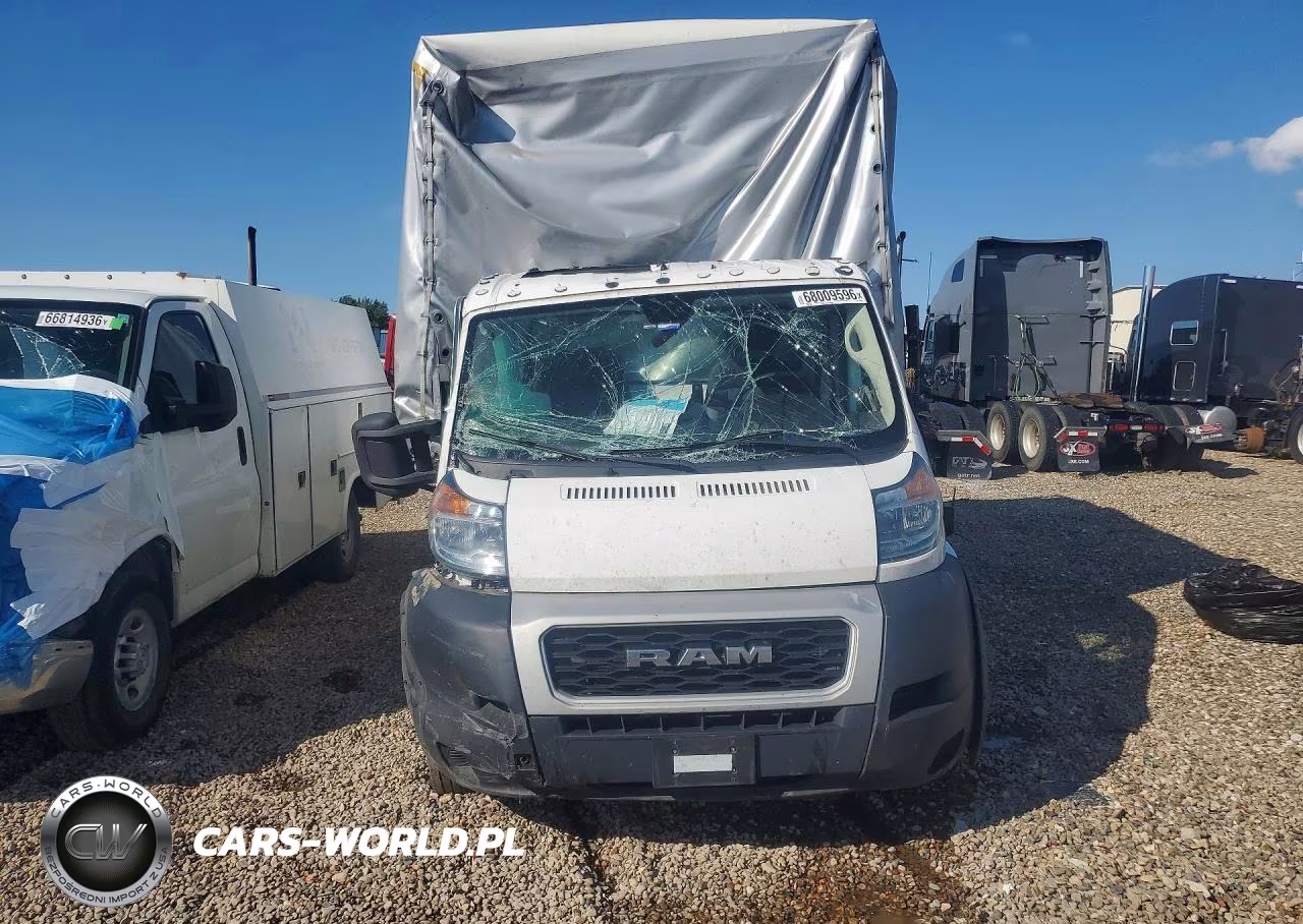 2019 Ram Promaster 3500 Curtain Side Truck VIN:3C7WRVFG7KE564923 - 5