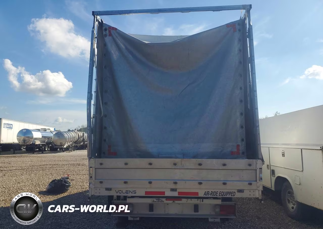 2019 Ram Promaster 3500 Curtain Side Truck VIN:3C7WRVFG7KE564923 - 6
