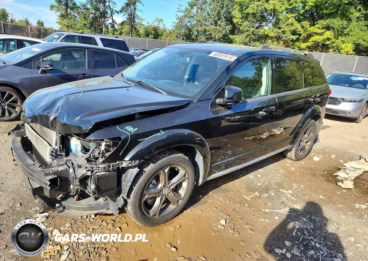 2015 Dodge Journey Crossroad