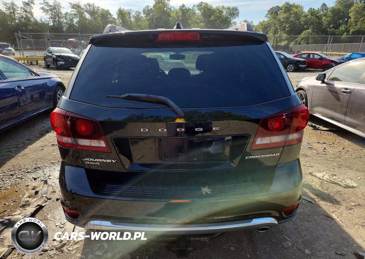 2015 Dodge Journey Crossroad VIN:3C4PDDGG4FT589692 - 6