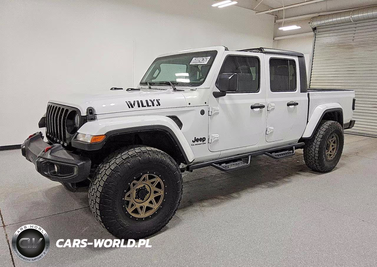 2022 Jeep Gladiator Sport VIN:1C6HJTAG5NL132424 - 1