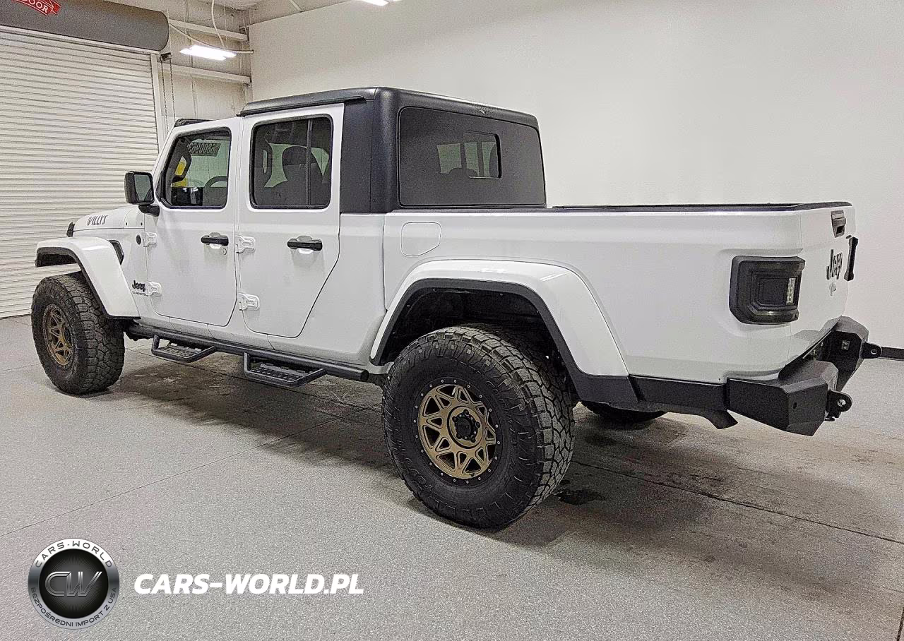 2022 Jeep Gladiator Sport VIN:1C6HJTAG5NL132424 - 2