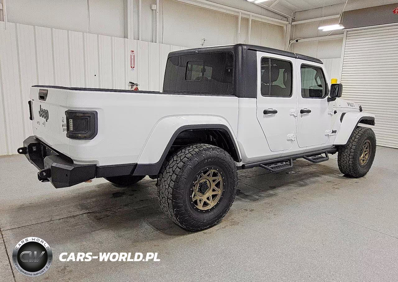 2022 Jeep Gladiator Sport VIN:1C6HJTAG5NL132424 - 3
