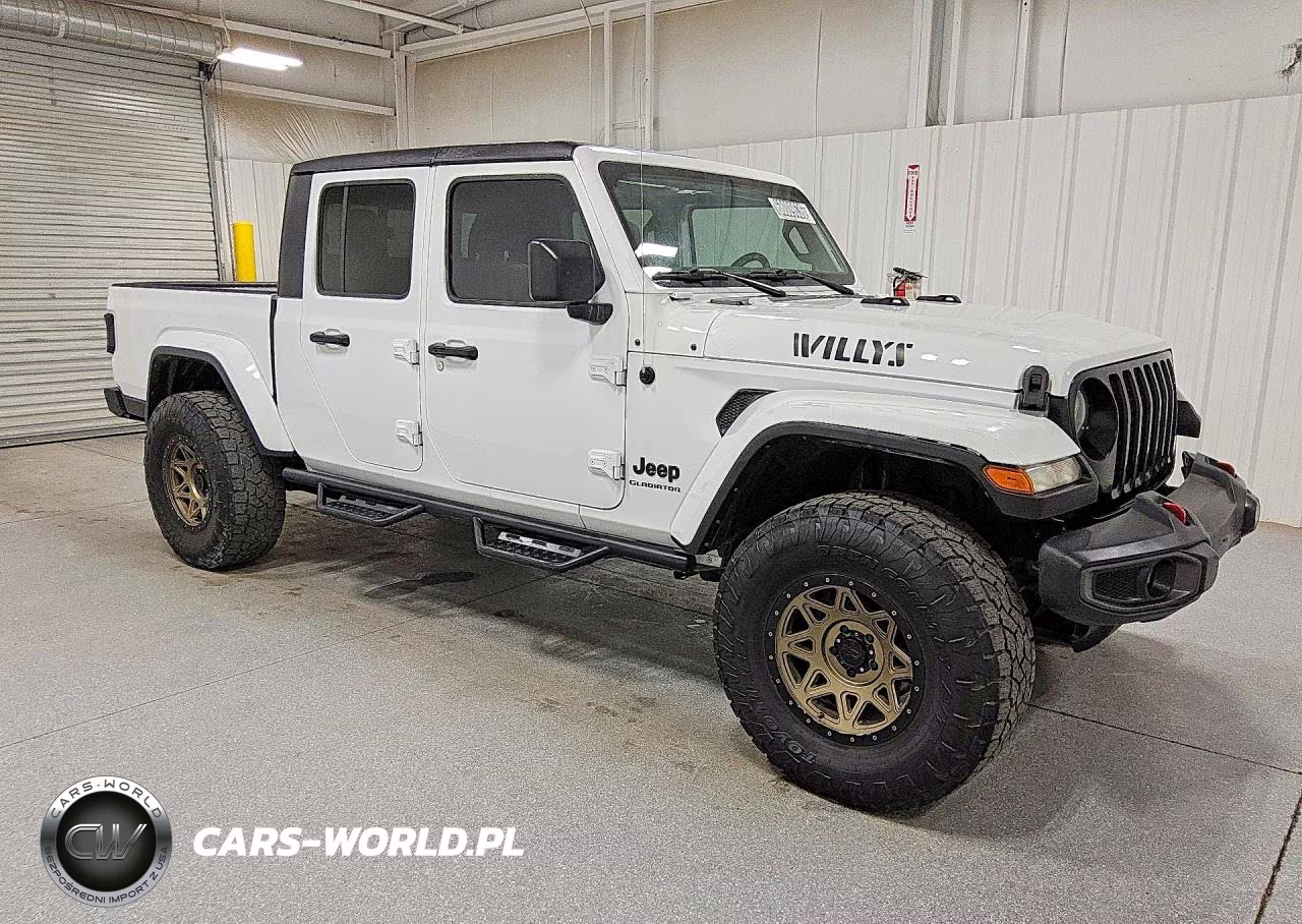 2022 Jeep Gladiator Sport VIN:1C6HJTAG5NL132424 - 4