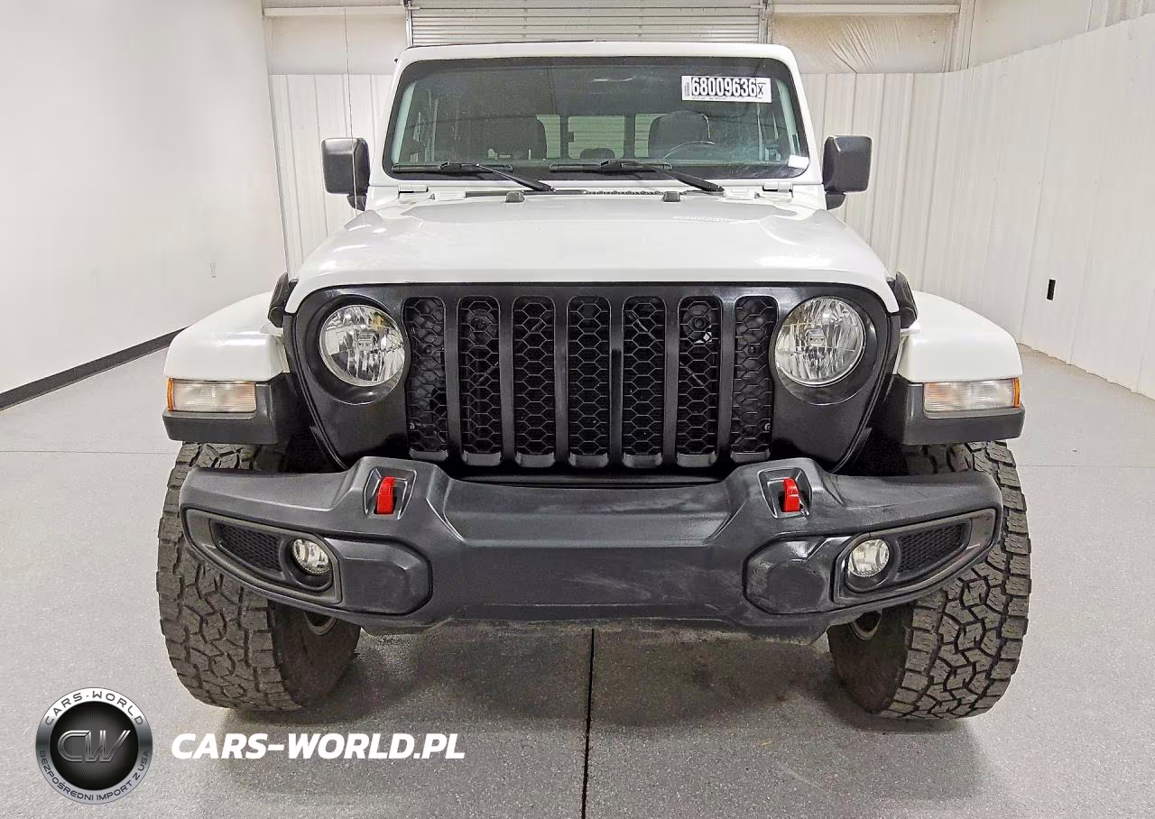 2022 Jeep Gladiator Sport VIN:1C6HJTAG5NL132424 - 5