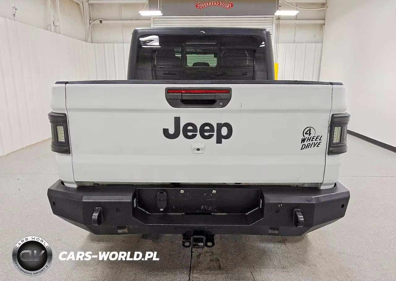 2022 Jeep Gladiator Sport VIN:1C6HJTAG5NL132424 - 6