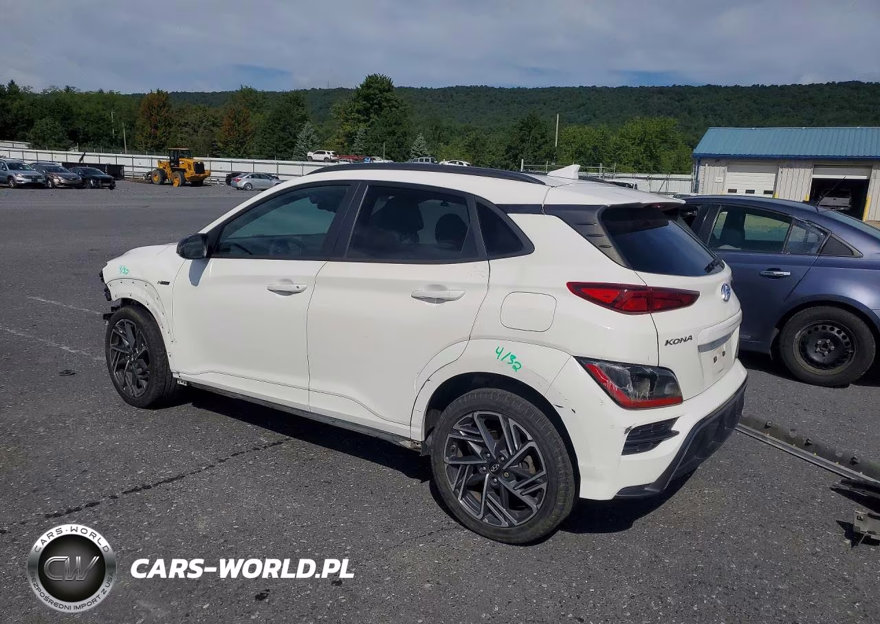 2022 Hyundai Kona N Line VIN:KM8K3CA38NU822907 - 2