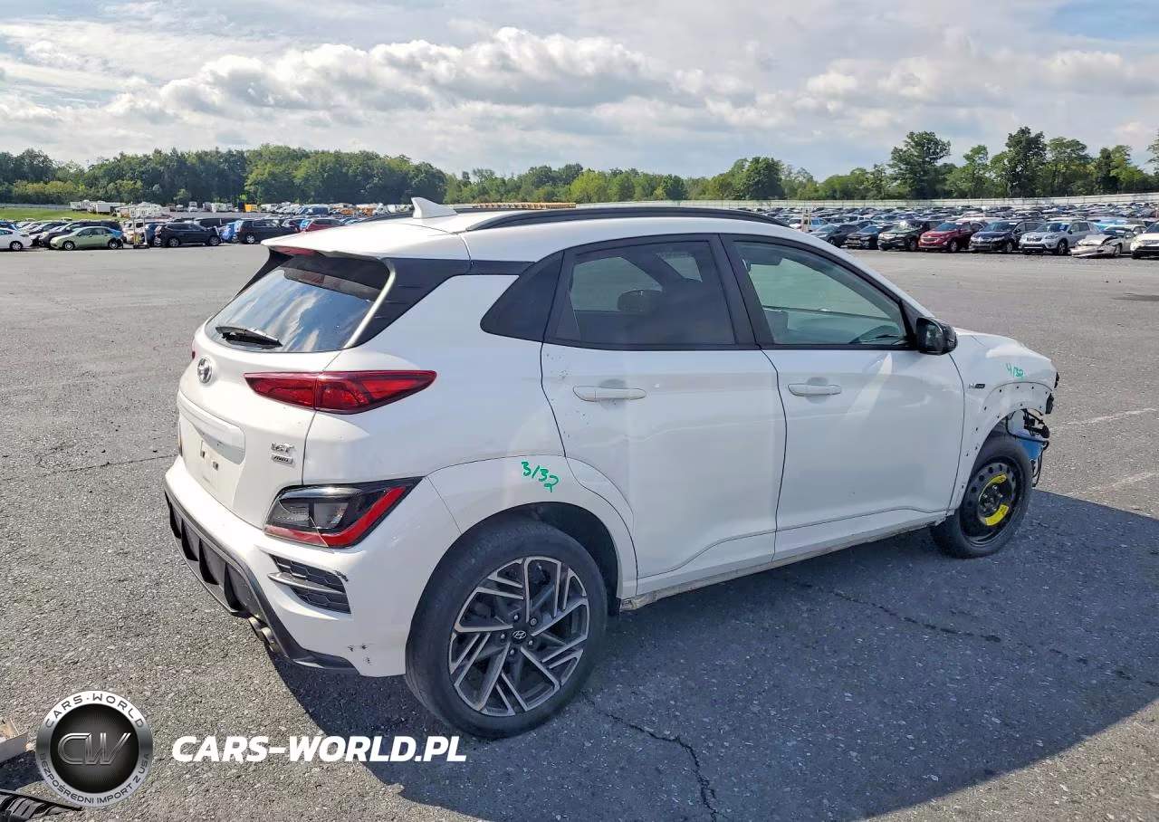 2022 Hyundai Kona N Line VIN:KM8K3CA38NU822907 - 3